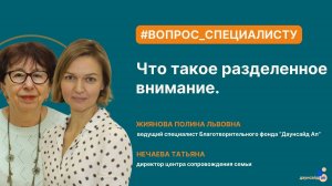 Что такое разделенное внимание