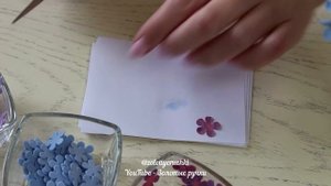 НЕЗАБУДКА из фоамирана мастер класс / ЛЕТНИЙ букет из полевых цветов