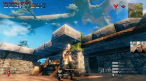 Valheim (Вальхейм)Перестраиваю базу#2