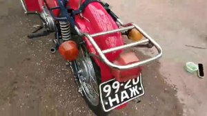 Мотоцикл Минск. Год выпуска 1984 год.