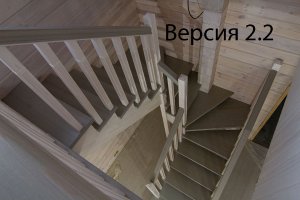 Изготовление лестницы в деталях. 3 часть