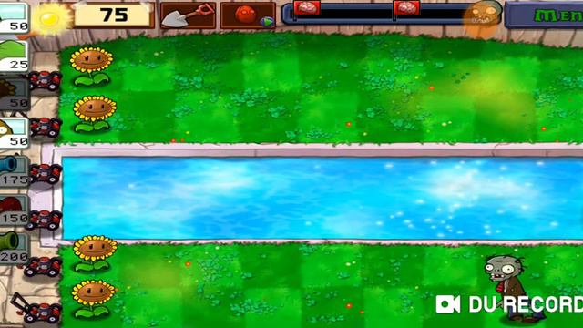 Растения против зомби открыл тройной горохострел смотреть онлайн