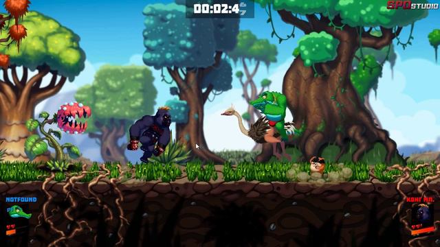 JawsClaws - Friends battle