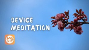 Device Meditation | Guided by Brother Phap Luu