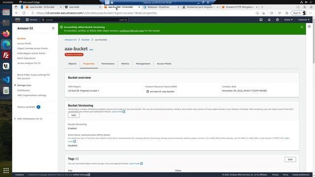 Deploy Angular to AWS S3 Bucket using Azure Devops CI/CD смотреть онлайн