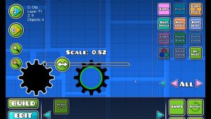 Как сделать красивые Пилы в Geometry Dash