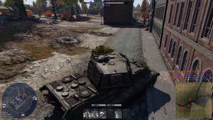 Лучший королевский тигр в War Thunder ! Tiger II (H) Sla.16 WAR THUNDER!
