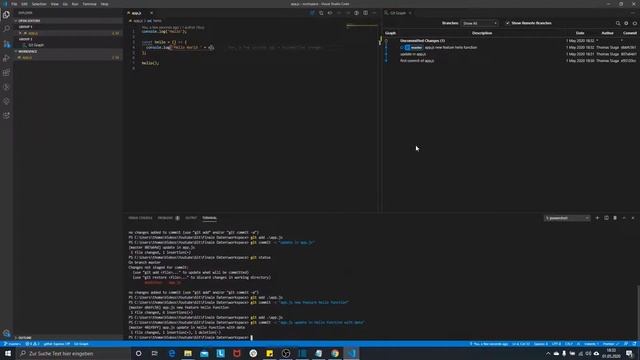 Git Revert einfach erklärt - Einen commit wieder rückgängig machen смотреть онлайн
