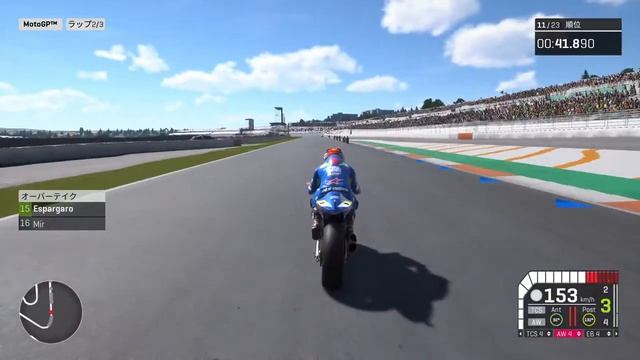 MotoGP 19 Career | ECSTAR SUZUKI @ Valenciana (120% Extreme + Pro mode) Gameplay смотреть онлайн