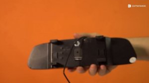 Обзор зеркала заднего вида с монитором SilverStone F1 Interpower IP Mirror | Ситилинк