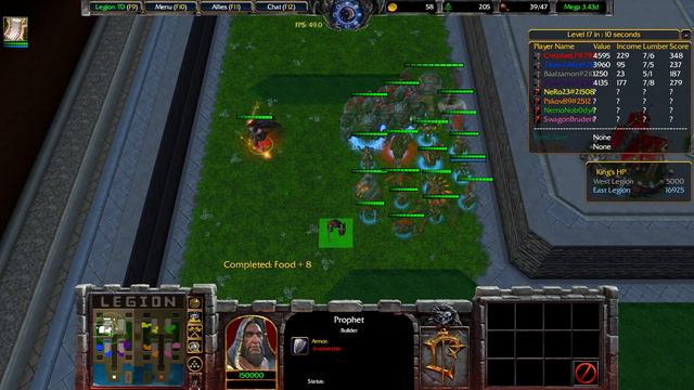 Warcraft 3: Reforged Legion TD | Lategame смотреть онлайн