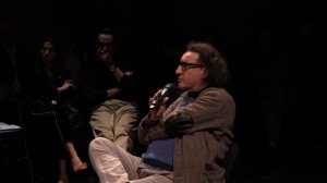 Борис Юхананов в диалоге о новых страхах с режиссером Константином Богомоловым