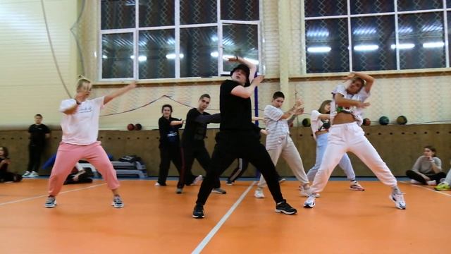 NIRVANA - Smells Like Teen Spirit // Хореография Рома Маркин // STARLION смотреть онлайн