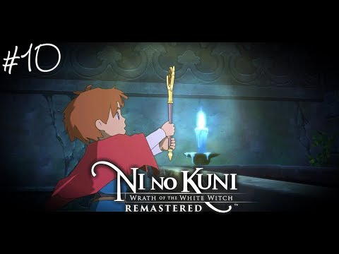 Воздушные Пираты - Ремастер -Ni no Kuni Wrath of the White Witch Remastered Прохождение запись #10