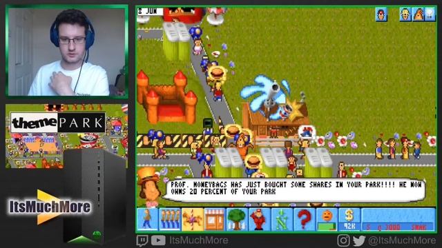 Theme Park | PC Gameplay | Bullfrog Productions | GOG Games смотреть онлайн