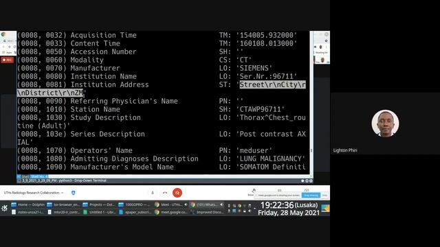 Medical Imaging | Discussion With Radiologist on Parsing DICOM Header Information смотреть онлайн