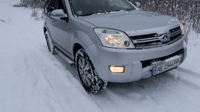 Что такое Hover H2 ???/ Great Wall Hover H2 по снегу!!!/ Китайский рамный внедорожник!!!