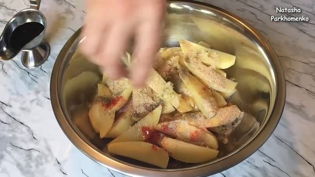 Картофель "Пальчики Оближешь" / Запеченный Картофель / Baked Potat / Картошка в Духовке