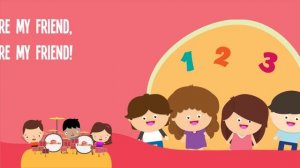 Friends, Friends 123 Lyric Video - The Kiboomers Preschool Songs & Nursery Rhymes