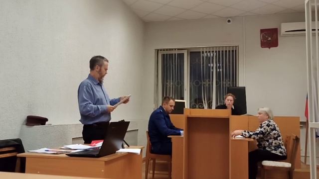 суд за оскорбление чувств приставов. 06.10.2022 (часть 2) смотреть онлайн