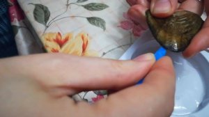 Жемчужина желаний - подвеска на цепочке