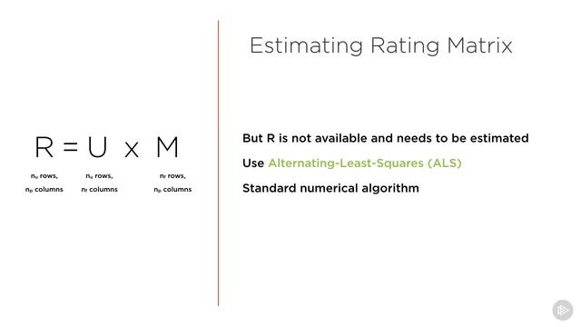 0504 The Alternating Least Squares Method смотреть онлайн
