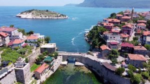 Gökyüzünden Amasra - Amasra Dron Çekimi - Amasra Bartın - Amasra Gezilecek Yerler - Karadeniz Turu