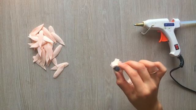 Цветок герберы из фоамирана своими руками. Мастер класс цветы из фоамирана