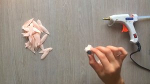 Цветок герберы из фоамирана своими руками. Мастер класс цветы из фоамирана