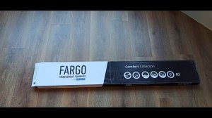 Кварцевый ламинат Fargo (Фарго) - отзыв мастера