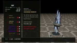 COLDHARBOUR home furniture and achievement furniture! Elder Scrolls Online ps4!