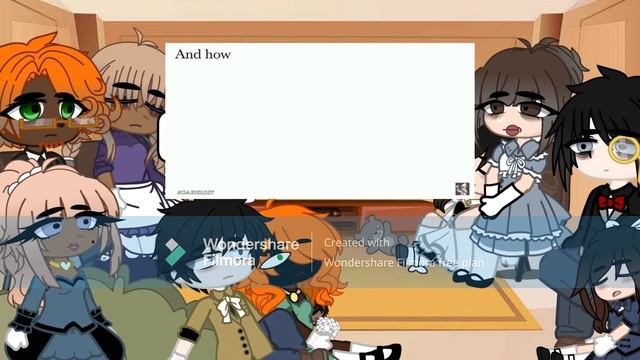 Past William and Mrs. Afton family's react to their future Part 1 MY AU(credits in desc) смотреть онлайн