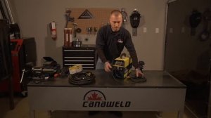 TIG WELDING Tutorial, TIG AC DC 201 pulse unboxing by Canaweld