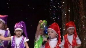 Пестрый колпачок. Детская студия "Гранат"