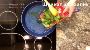 Жареный рис с яйцом