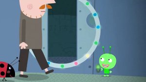 045 Ben & Holly's Little Kingdom Planet Bong 2