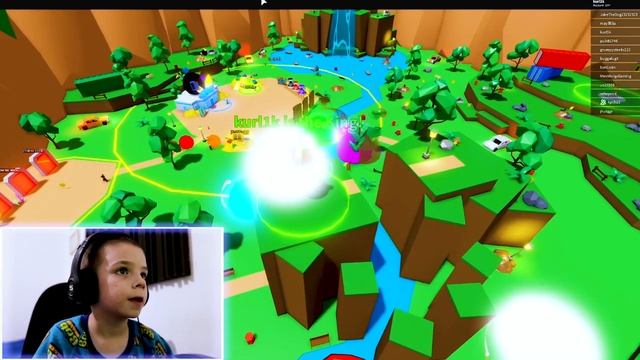 САМАЯ ОГРОМНАЯ ЧЁРНАЯ ДЫРА В СИМУЛЯТОРЕ ЧЁРНАЯ ДЫРА В РОБЛОКС! Black Hole Simulator ROBLOX. смотреть онлайн