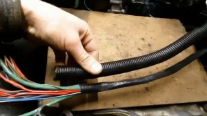 Паджеро 3, 3.2Di-d. Ремонт проводки.