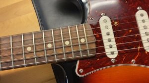 2007 Fender Artist Series John Mayer Stratocaster Sunburst