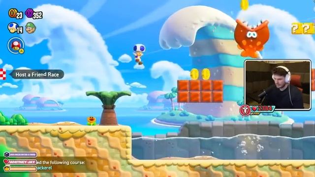 Super Mario Wonder Moments that get Personal (TERRORISER VOD) смотреть онлайн