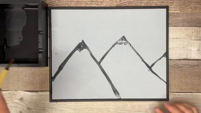 Как нарисовать Горы / Рисуем на доске Будда/Buddha смотреть онлайн