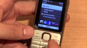 Nokia C2 01 Unboxing and Review
