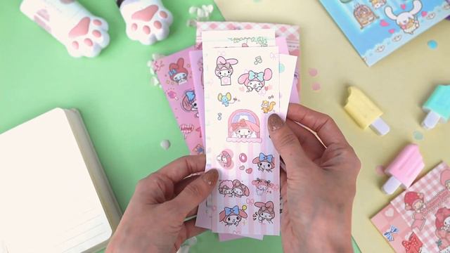 Набор наклеек и карточек "Мелоди" смотреть онлайн