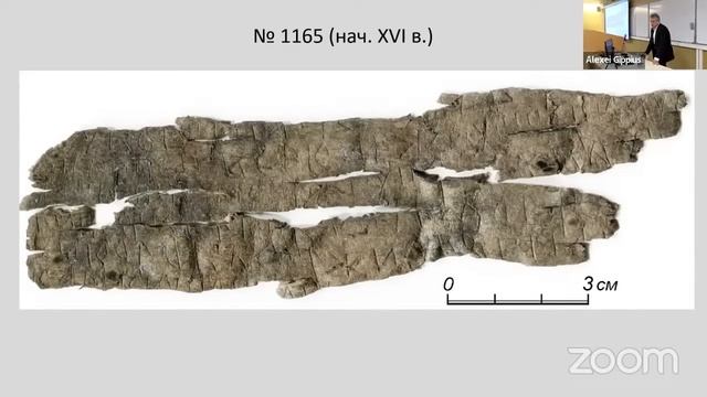А.А. Гиппиус: «Берестяные грамоты из раскопок 2023 г.» смотреть онлайн