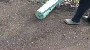 КРАСИВЫЙ ГАЗОН СВОИМИ РУКАМИ.ПОСАДКА ГАЗОНА ПОШАГОВО.
