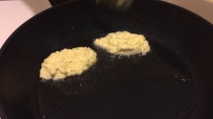Оладушки с Яблоками! Оладьи из яблок! Ну, очень вкусные!