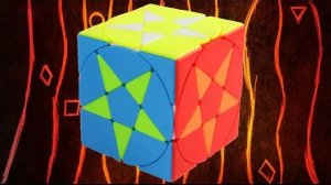Как собрать Куб Пентакль, Pentacle cube how to solve