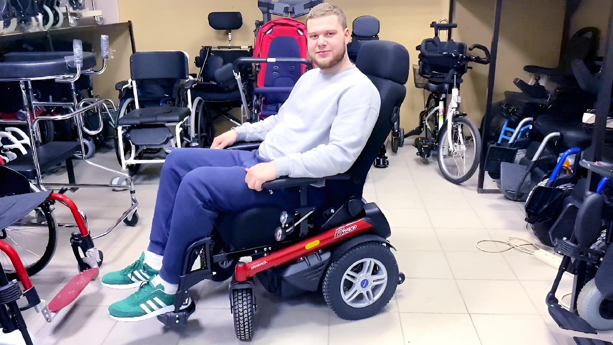 OTTO BOCK B600 ЛЕГЕНДАРНАЯ ЭЛЕКТРОКОЛЯСКА