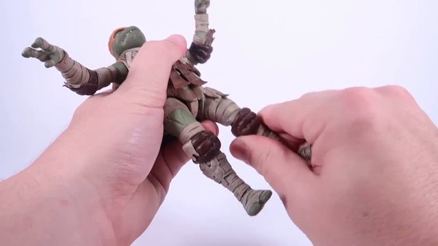 MUMMY MIKEY TMNT Universal Monsters NECA Toys Figure Review смотреть онлайн