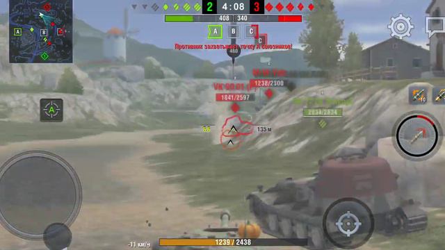 Танк T110E5 Мастер 10й уровень, взять Мастера на T110E5. Take Master Tank T110E5 10 level. смотреть онлайн